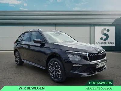 Neu Skoda Kamiq 150 PS (110 kW) 2026 Schwarzmagic perleffekt SUV