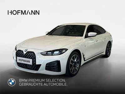 Alpinweiß uni Gebraucht 2021 BMW 420 Gran Coupé M Sport Coupé | 36.402 € (Etwas zu teuer)