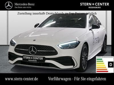 Gebraucht Mercedes C200 AMG 163 PS (119 kW) 2025 Weiß Limousine