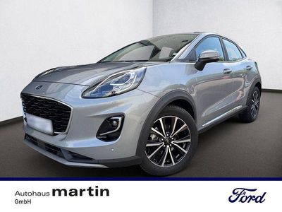Begagnad Ford Puma Titanium 125 HK (91 kW) 2022 Blå SUV