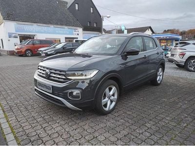 Grau Gebraucht 2021 VW T-Cross Style SUV | 17.000 € (Guter Preis)