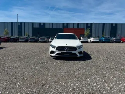 Occasion Mercedes A200 Business 163 PK (119 kW) 2021 Wit Sedan