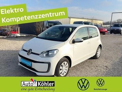 Pure white Gebraucht 2021 VW e-up! move up! Kleinwagen | 13.970 € (Fairer Preis)