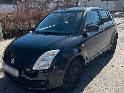 Gebraucht Suzuki Swift 95 PS (69 kW) 2009 Schwarz Kleinwagen