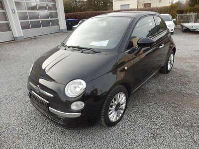 Gebraucht Fiat 500 Lounge 69 PS (50 kW) 2015 Schwarz Kleinwagen