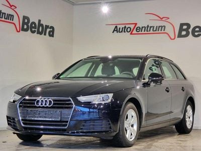 Brillantschwarz Gebraucht 2016 Audi A4 Basis Kombi | 15.790 € (Guter Preis)