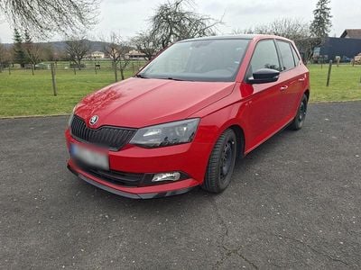 Gebraucht Skoda Fabia Monte Carlo 90 PS (66 kW) 2015 Rot Kleinwagen