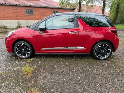 Gebraucht Citroën DS3 82 PS (60 kW) 2017 Rot Kleinwagen
