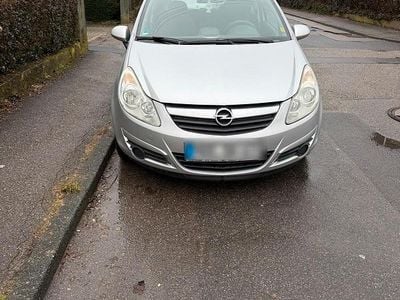 Gebraucht Opel Corsa 80 PS (58 kW) 2007 Silber Kleinwagen
