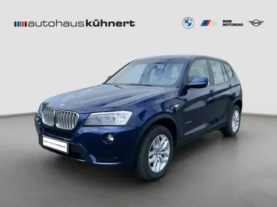 Używany BMW X3 Performance 258 KM (189 kW) 2014 Niebieski SUV