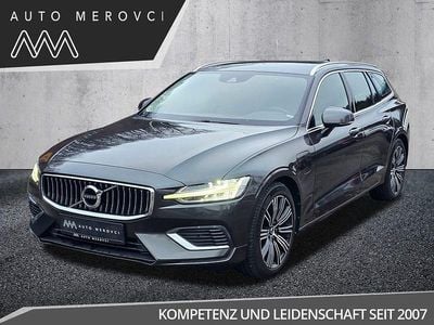 Gebraucht Volvo V60 Inscription 341 PS (250 kW) 2021 Grau Kombi