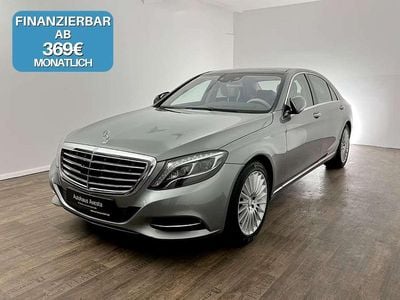 Palladiumsilber metalliclack Gebraucht 2014 Mercedes S350 Limousine | 27.990 € (Fairer Preis)