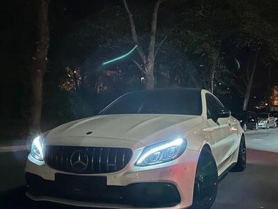 Mercedes C63S AMG
