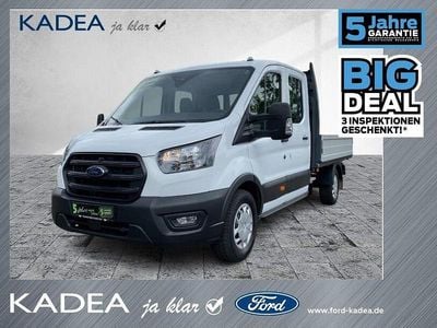 Gebraucht Ford Transit Trend 131 PS (96 kW) 2023 Frostweiß