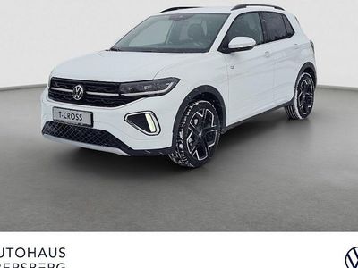 Weiß Neu 2026 VW T-Cross R-line SUV | 39.320 €