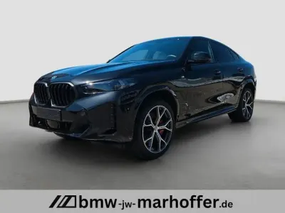 Gebraucht BMW X6 Shadowline 286 PS (210 kW) 2025 Saphirschwarz (metallic) SUV