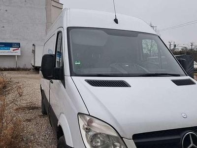 Gebraucht Mercedes Sprinter 95 PS (69 kW) 2010 Weiß Van