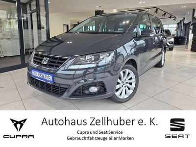 Gebraucht Seat Alhambra Crono 150 PS (110 kW) 2015 Urano grau Van / Kleinbus