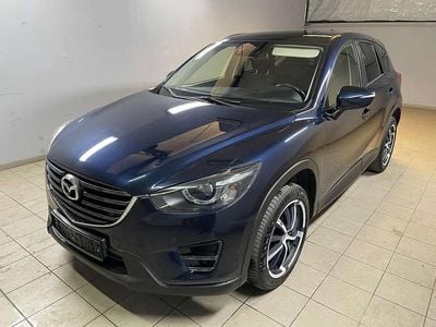 Gebraucht Mazda CX-5 Center-Line 150 PS (110 kW) 2015 Deep crystal blau mica SUV