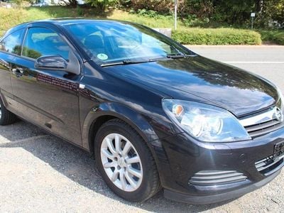 Brugt Opel Astra GTC Sport 105 HK (77 kW) 2005 Sort Coupe