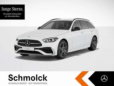 Usata Mercedes C300e AMG 313 CV (230 kW) 2024 Bianco Berlina
