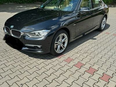 gebraucht BMW 320 d Luxury Line Head up Display- 135kw/184ps