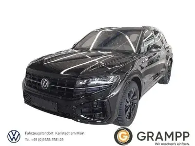 Gebraucht VW Touareg R-line 340 PS (250 kW) 2025 Schwarz SUV