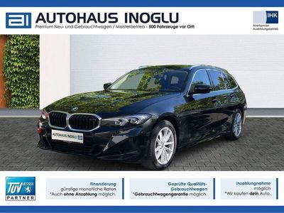Gebraucht BMW 318 Shadowline 150 PS (110 kW) 2023 Schwarz Kombi