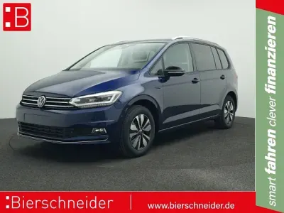 Gebraucht VW Touran Goal 150 PS (110 kW) 2025 Blau Van / Kleinbus