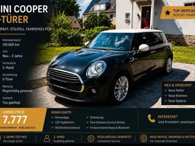 Gebraucht Mini Cooper Clubman 136 PS (100 kW) 2016 Schwarz Kombi