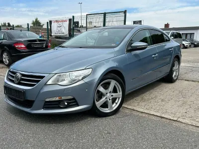 Gebraucht VW Passat Basis 170 PS (125 kW) 2009 Grau Limousine