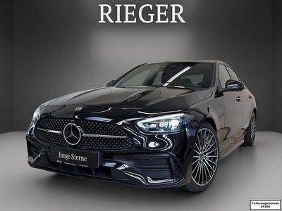 Gebraucht Mercedes C300 AMG 265 PS (194 kW) 2024 Schwarz Limousine