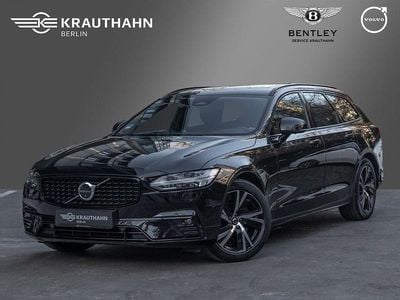 Schwarz Gebraucht 2021 Volvo V90 R-Design Kombi | 33.890 € (Etwas zu teuer)