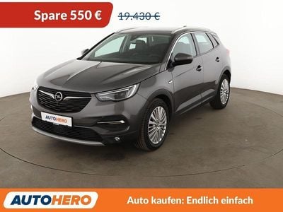 Gebraucht Opel Grandland X Business Innovation 177 PS (130 kW) 2019 Grau SUV