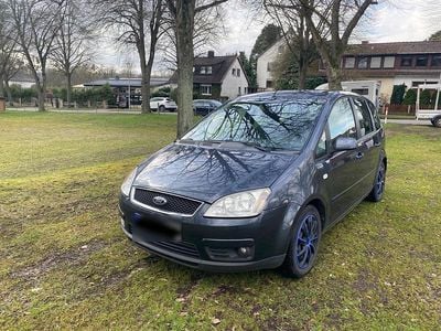Gebraucht Ford C-MAX 116 PS (85 kW) 2007 Silber Van / Kleinbus
