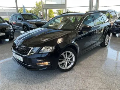 Gebraucht Skoda Octavia Style 150 PS (110 kW) 2018 Schwarz Limousine