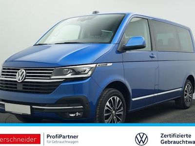 Gebraucht VW Multivan Comfortline 204 PS (150 kW) 2024 Ravennablau Van
