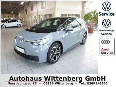 Grau Gebraucht 2021 VW ID.3 Pure Kleinwagen | 19.649 € (Etwas zu teuer)
