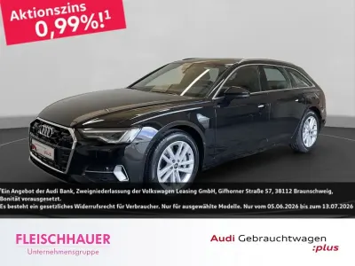 Gebraucht Audi A6 Advanced 299 PS (219 kW) 2025 Schwarz Kombi