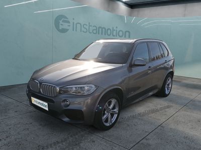 gebraucht BMW X5 xDrive40e M Sport/AHK/Pano/DA+/HUD/Softclose/Komfort