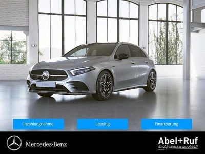 Gebraucht Mercedes A250 AMG 218 PS (160 kW) 2021 Iridiumsilber (metallic) Limousine