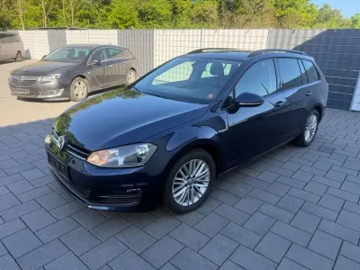 Second-hand VW Golf VII Cup 122 CP (89 kW) 2014 Albastru Break