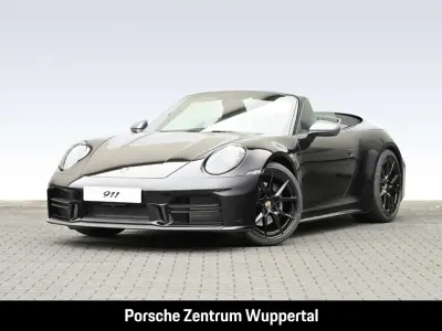 Gebraucht Porsche 911 Carrera T 394 PS (289 kW) 2026 Tiefschwarz Cabrio