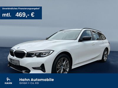 gebraucht BMW 330 i Touring steptr AHK LED Pano Sitzh Clima…