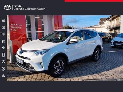Gebraucht Toyota RAV4 Hybrid Edition 197 PS (144 kW) 2016 Weiß SUV