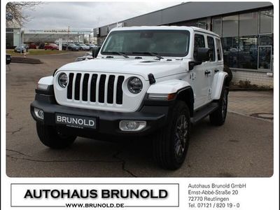 gebraucht Jeep Wrangler PHEV MY23 Sahara