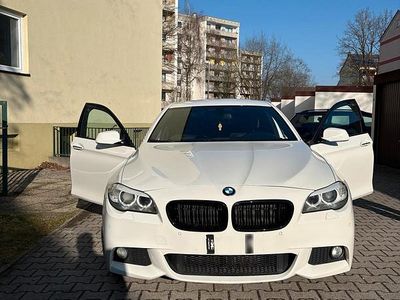 Gebraucht BMW 520 M Sport 184 PS (135 kW) 2012 Weiß Limousine