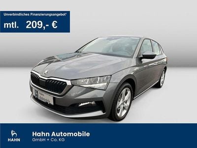 Gebraucht Skoda Scala Style 110 PS (80 kW) 2022 Graphitegrau metallic Kleinwagen