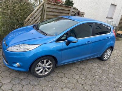 gebraucht Ford Fiesta 1.6 Duratorq Diesel Keyless/15 " Alu / SHZ/Bluetooth