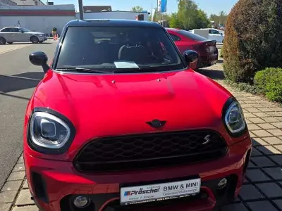 Brugt Mini Cooper S Countryman Classic 178 HK (130 kW) 2022 Rød SUV